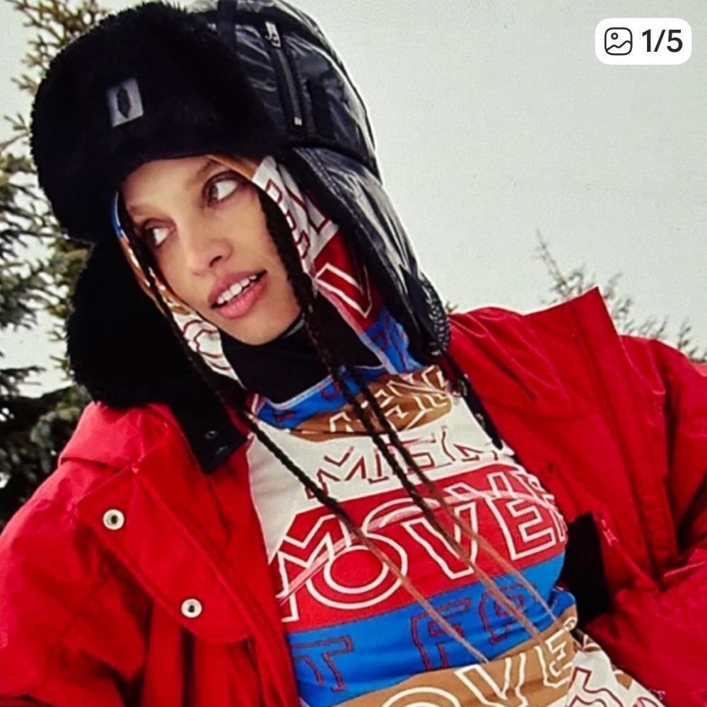 Free People Supernova Puffer
Trapper Hat